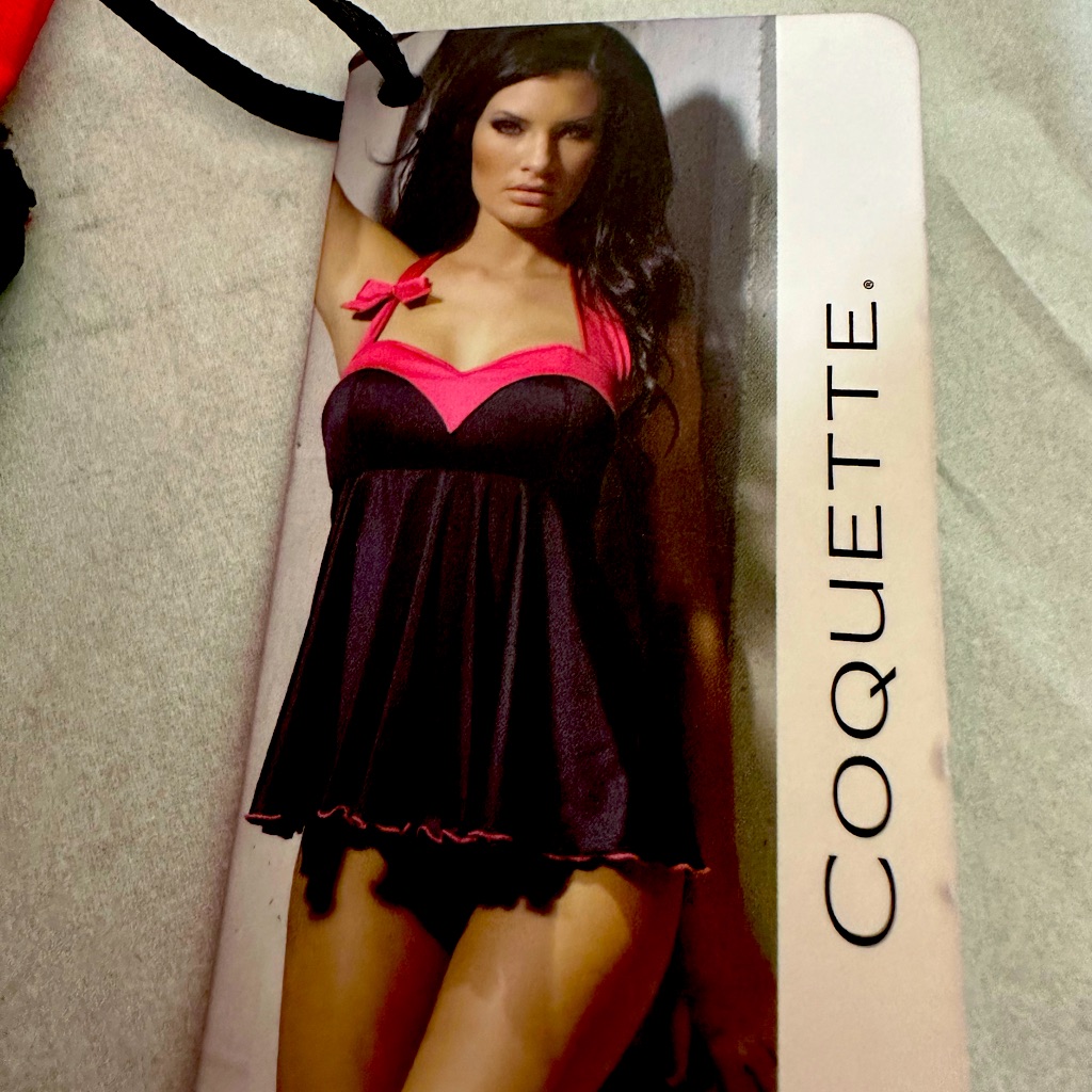 Babydoll Lingerie With Bow